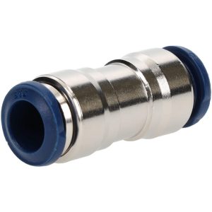 PRO-SOURCE Push-to-Connect Tube x Tube Fitting: Union, 3/8" OD 2555803865PRO