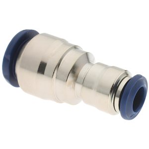 PRO-SOURCE Push-to-Connect Tube x Tube Fitting: Union, 3/8 x 1/4" OD 2555838165PRO