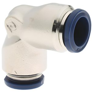 PRO-SOURCE Push-to-Connect Tube x Tube Fitting: Union Elbow, 1/2" OD 2555901263PRO