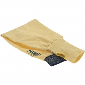 ANSELL Glove: Size Narrow, Yellow, ANSI Cut A2 952211