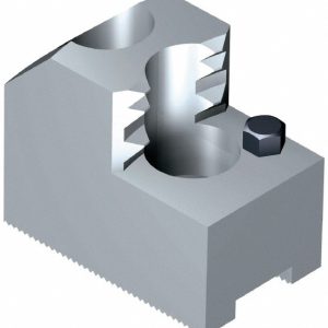 SCHUNK Hard Lathe Chuck Jaw: 203.2 mm Max Chuck Dia, Top 138114
