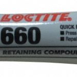 LOCTITE Retaining Compound: 6 mL Tube, Silver, Paste 209765