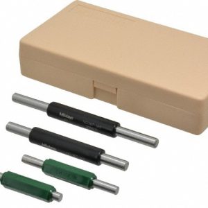 MITUTOYO 1 to 5 Inch Long, 5 Piece Micrometer Calibration Standard Set 167-912
