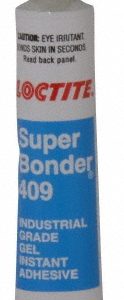 LOCTITE Adhesive Glue: 0.7 oz Tube, Clear 135442