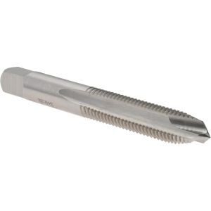 HELI-COIL Spiral Point STI Tap: M8 x 1.25 Metric Coarse, 3 Flutes, Plug, High Speed Steel, Bright/Uncoated 4763-8