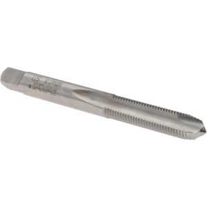 HELI-COIL Spiral Point STI Tap: M5 x 0.8 Metric Coarse, 2 Flutes, Plug, High Speed Steel, Bright/Uncoated 4763-5