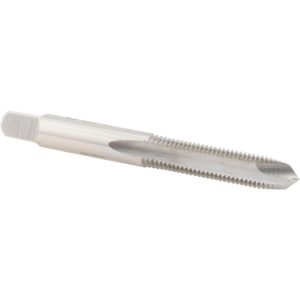 HELI-COIL Spiral Point STI Tap: M6 x 1 Metric Coarse, 2 Flutes, Plug, High Speed Steel, Bright/Uncoated 4763-6