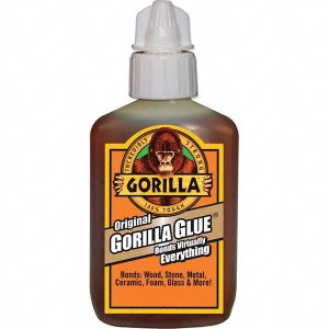 GORILLA GLUE All Purpose Glue: 2 oz Bottle, Brown 5000201
