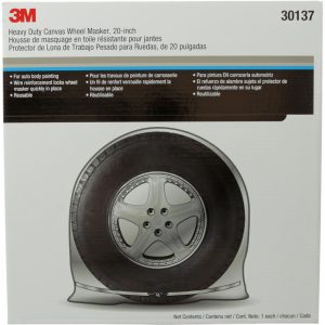 3M Body Shop Tools; Tool Type: Wheel Masker ; Style: General Purpose ; For Use With: Automotive Painting ; UNSPSC Code: 27141000 7100145359