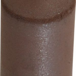 CRATEX 1" Max Diam x 1-3/4" Long, Cone, Rubberized Point 1358 F