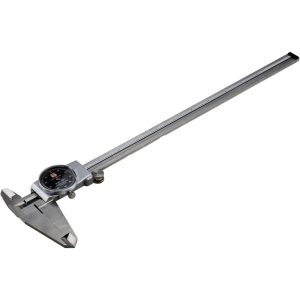 TESA BROWN & SHARPE Dial Caliper: 12'' Range, 0.001'' Graduation, 0.1'' per Revolution 599-579-12-5-1