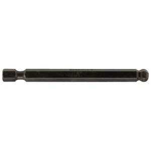 BONDHUS 1/4" Drive, 5mm Ball End Hex Drive Bit 10864