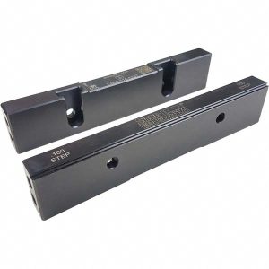 SNAP JAWS Vise Jaw: 8.0000" Wide, 1.5300" High, 0.7300" Thick, Step 6ESJ100