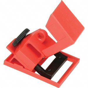 ABILITYONE Clamp-On Lockout: 1 Padlock(s) Max 534000NIB0393