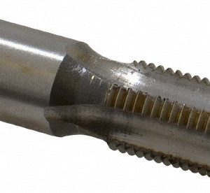 REIFF & NESTOR Standard Pipe Tap: 1/4-18, NPS, Regular, 4 Flutes, High Speed Steel, Bright/Uncoated 46943