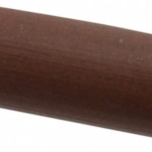 CRATEX 1/4" Max Diam x 1/2" Long, Cylinder, Rubberized Point 4 F