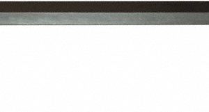 BONDHUS Hex Key: 17.00 mm Hex, Hex End, Long Arm 12186