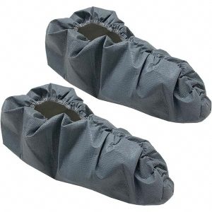 KLEENGUARD Shoe Cover: Film Laminate, Gray 51137