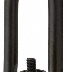 JERGENS Safety Engineered Center Pull Hoist Ring: Bolt-On, 2,500 lb Working Load Limit 23511