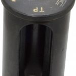 GLOBAL CNC INDUSTRIES Rotary Tool Holder Bushing: Type CV, 1/2" ID, 1-1/2" OD, 2.756" Length Under Head 8613CV .500