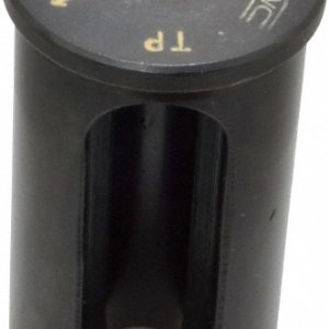 GLOBAL CNC INDUSTRIES Rotary Tool Holder Bushing: Type CV, 1/2" ID, 1-1/2" OD, 2.756" Length Under Head 8613CV .500