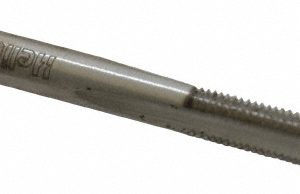 HELI-COIL Hand STI Tap: M4 x 0.7 Metric Course, D2, 3 Flutes, Plug Chamfer 4687-4