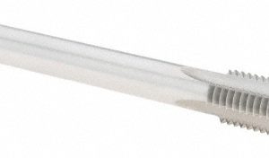 REIFF & NESTOR Extension Tap: M12 x 1.75, 3 Flutes, D6, Bright/Uncoated, High Speed Steel, Spiral Point 45945
