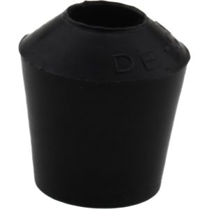 DE-STA-CO 0.81" Max Diam, 3/8-16 Thread, Polyurethane, Screw On, Flat Tip, Clamp Spindle Assembly Replacement Cap 235219
