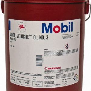 MOBIL Spindle Machine Oil: ISO 2, 5 gal, Pail 103866