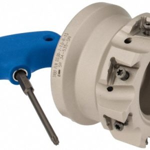 ISCAR 3" Cut Dia, 1" Arbor Hole Dia, 0.492" Max Depth, Indexable Square-Shoulder Face Mill 3105323