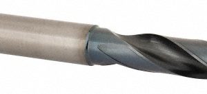 SUMITOMO Screw Machine Drill Bit: 13/32" (0.4062) Dia, 135 deg, Solid Carbide U101161