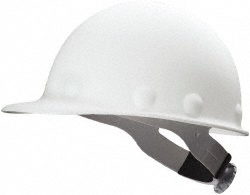FIBRE-METAL Hard Hat: Class G, 8-Point Suspension P2ARW01A000