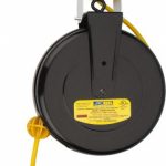 VALUE COLLECTION Cord & Cable Reel: 14 AWG, 30' Long, Outlet End 5000M-30GF-CB