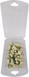 VALUE COLLECTION 108 Piece, 1/8" Shank Diam, Wool Felt Bob Set 516198