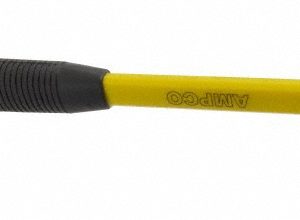 AMPCO 1-1/2 Lb Head Aluminum Bronze Nonsparking Ball Pein Hammer H-3FG