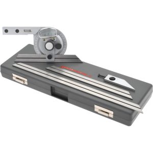 SPI 6, 8, 12 Inch Long Blade, 360&deg; Max Measurement, Bevel Protractor 13-687-9