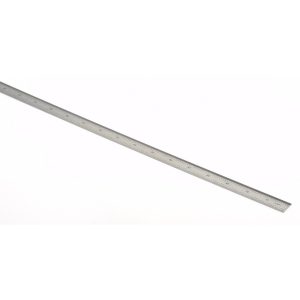SPI Steel Rule: 72" OAL, 12R Graduation, Flexible, 3/4" OAW 13-966-7