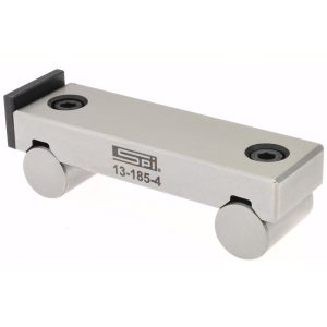 SPI 3-3/4 Inch Long x 1 Inch Wide x 0.0002 Inch Center to Center Accuracy, 0.0001 Inch Parallelism, 2-1/2 Inch Between Rolls, Sine Bar 13-185-4