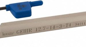 ISCAR Indexable Grooving Toolholder: GEHIR12.7-14-3T4, Right Hand 2801776
