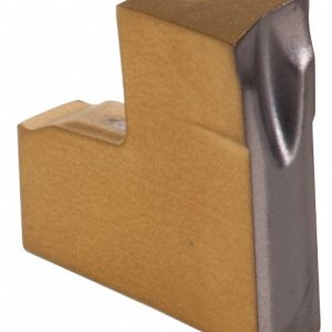ISCAR Cutoff Insert: TAGR2JS15D IC808, Carbide, 2.00 mm Cutting Width, 0.0787" Cutting Width 6003637