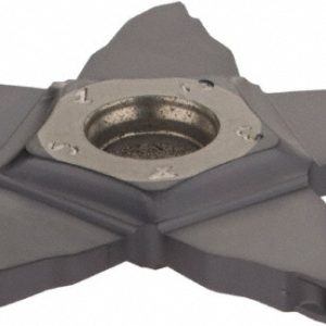 ISCAR Cutoff Insert: PENTA34N239C015 IC908, Carbide, 2.39 mm Cutting Width, 0.0940" Cutting Width 6003604