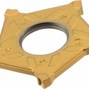 ISCAR Cutoff Insert: PENTAD40N300C020 808G, Carbide, 3.00 mm Cutting Width, 0.1180" Cutting Width 6004612