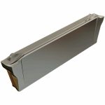 ISCAR Cutoff Insert: DGR4003J4D IC808, Carbide, 4.00 mm Cutting Width, 0.1575" Cutting Width 6003687