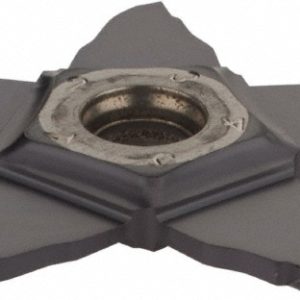ISCAR Cutoff Insert: PENTA34N150PB015 IC908, Carbide, 1.50 mm Cutting Width, 0.0590" Cutting Width 6004425