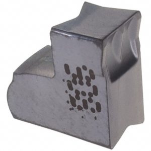 ISCAR Cutoff Insert: TAGN4W IC908, Carbide, 4.00 mm Cutting Width, 0.1575" Cutting Width 6004547