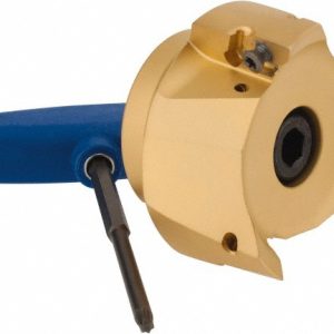 ISCAR 3" Cut Dia, 1" Arbor Hole Dia, 0.622" Max Depth, Indexable Square-Shoulder Face Mill 3102771