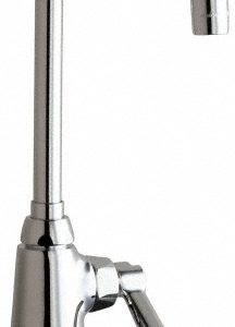 CHICAGO FAUCETS Deck Mount, Bar and Hospitality Faucet without Spray 350-ABCP