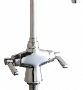 CHICAGO FAUCETS Deck Mount, Single Hole Bar and Hospitality Faucet 50-ABCP