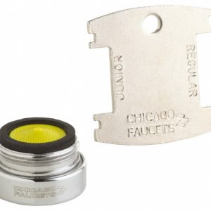 CHICAGO FAUCETS Faucet Replacement 2.2 GPM Aerator E12VPJKABCP