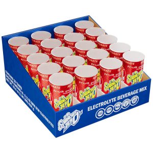 SQWINCHER Qwik Stik Sports Drink: 20 oz Packet, Fruit Punch, Sugar Free, Powder 159060115